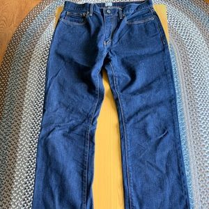 J Crew “Vintage Slim Straight” jeans. 32x32